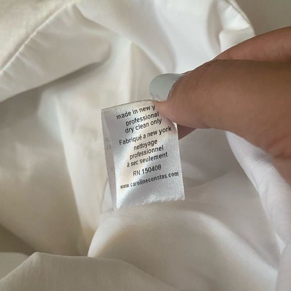 Caroline Constas Helena Floral Mini Dress - Picture 8 of 9